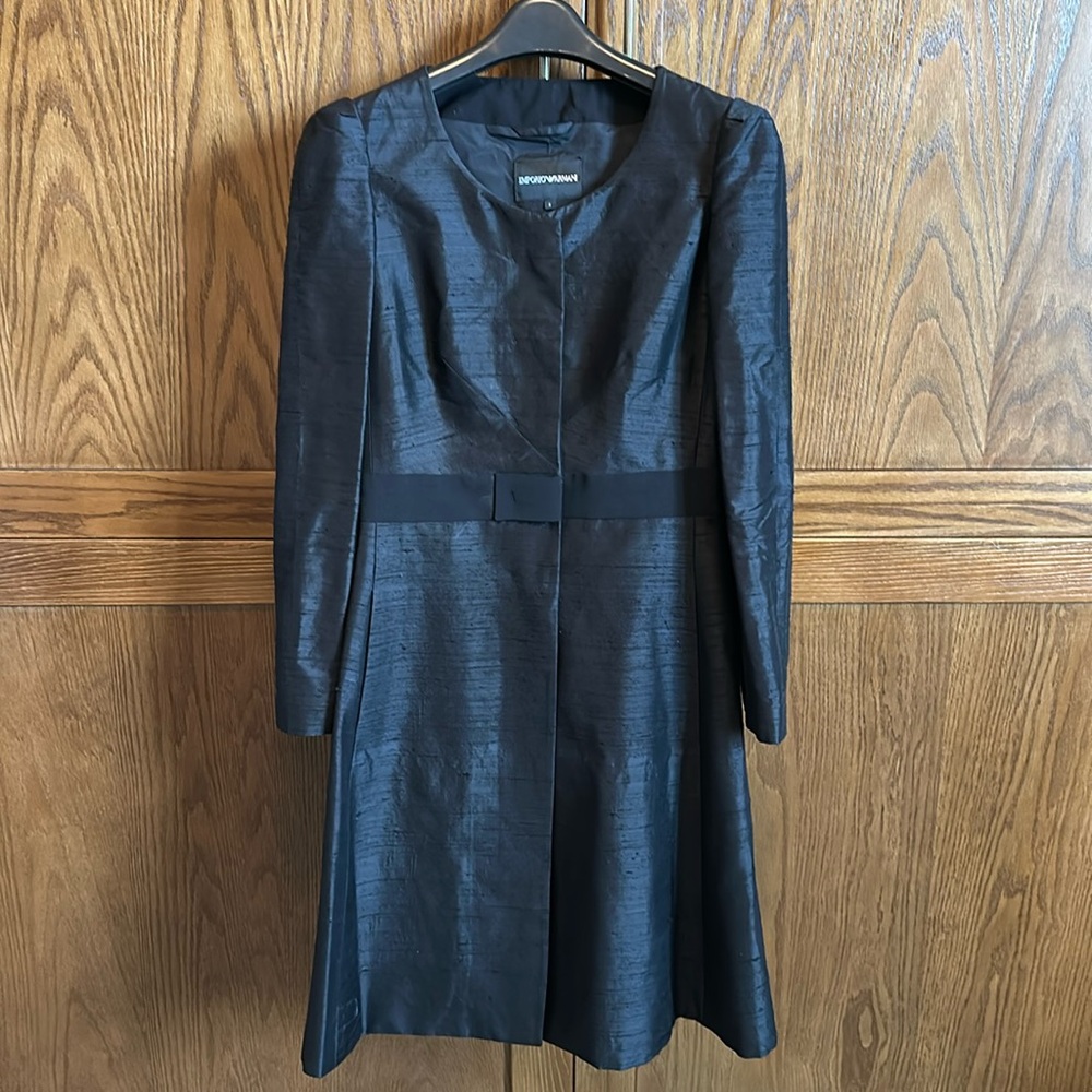 Emporio Armani Black Jacket